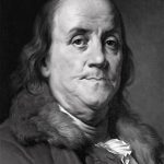 benjamin franklin bw